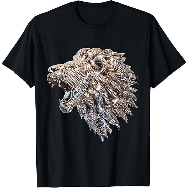 Amazon.com: 3D Lion Abstract Art Diamonds Roaring King of the