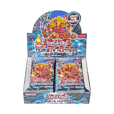 yugioh number hunters booster box Yugioh Ghost From The Past The 2nd Haunting Box main image 0