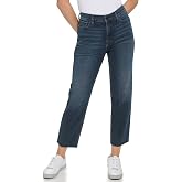 Calvin Klein CK Womens Jeans Straight Leg,Saphire,25