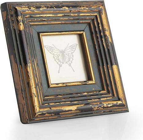 Calhouse 3X3 Picture Frames Antiqued 