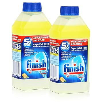 Finish Maschinenpfleger Citrus DUO Spülmaschinenreiniger 500ml (2x 250ml)