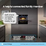 Samsung Series 4 Dual Cook Flex Smart Oven with Pyrolytic Cleaning NV7B45305AS view 7