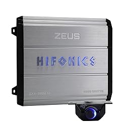 Hifonics Zeus ZXX 1200 Watt Max Class D Monoblock
