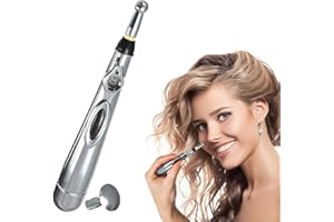 DANGSHAN Acupuncture Pen, Electronic Acupuncture Pen | Pain Relief Therapy | Meridian Energy Pulse Massage Pen | Powerful Meridian Energy Pen Relief Pain Tools