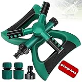 Idellette Lawn Sprinkler for Yard, Garden Water