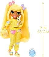 Rainbow High Junior High Sunny PJ Party Doll Yellow 22 cm Posable view 3