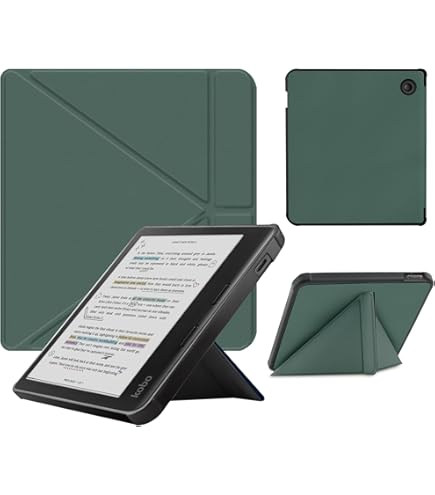 Amazon.com: Case for 7” Kobo Libra 2 Only - Ultra Slim PU Leather