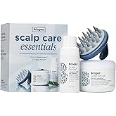 Briogeo Scalp Revival Scalp Care Essentials Set | Detox & Hydrate Your Scalp with Charcoal- + Tea Tree-Infused Treatments | Vegan & Cruelty Free