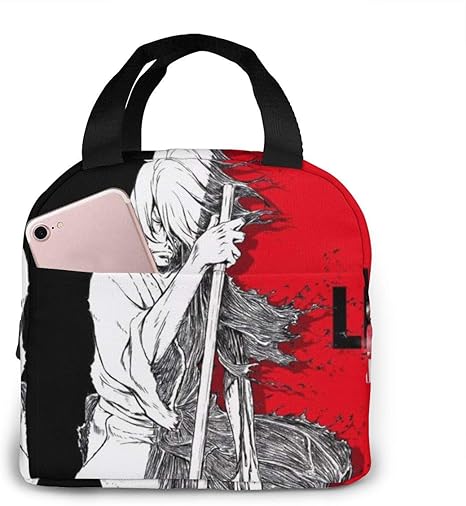 Amazon ランチバッグ ルパン三世 弁当袋 子供 保温 ランチバッグ お弁当袋 再利用可能 ランチバッグ 防水 ランチトート 大容量 お弁当 軽量 職場 学校 ゴルフ アウトドア 男性用 女性用 ファスナー付き 収納便利 漏れ防止のお弁当バッグ ランチバッグ ランチ巾着