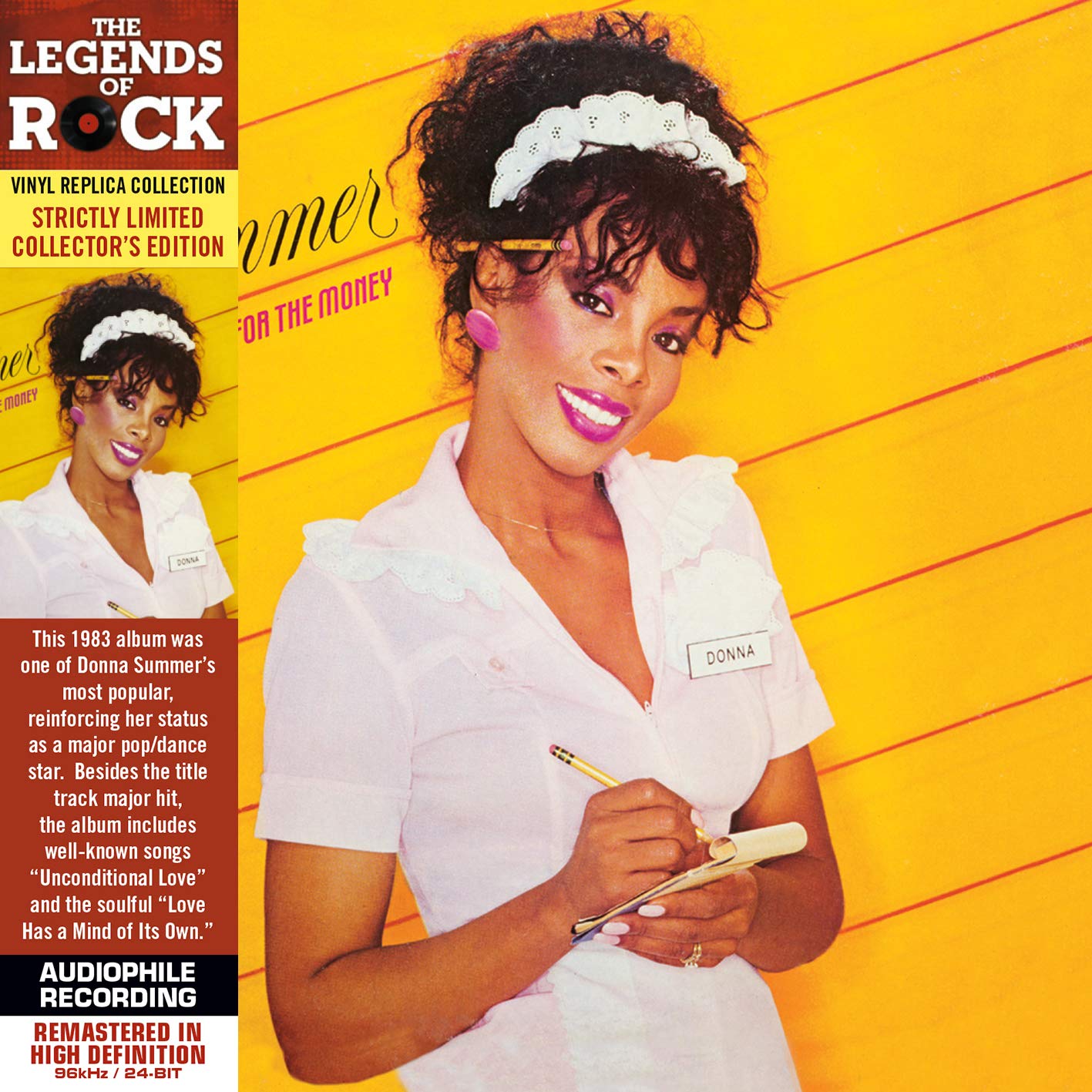 Donna Summer She Works Hard For The Money