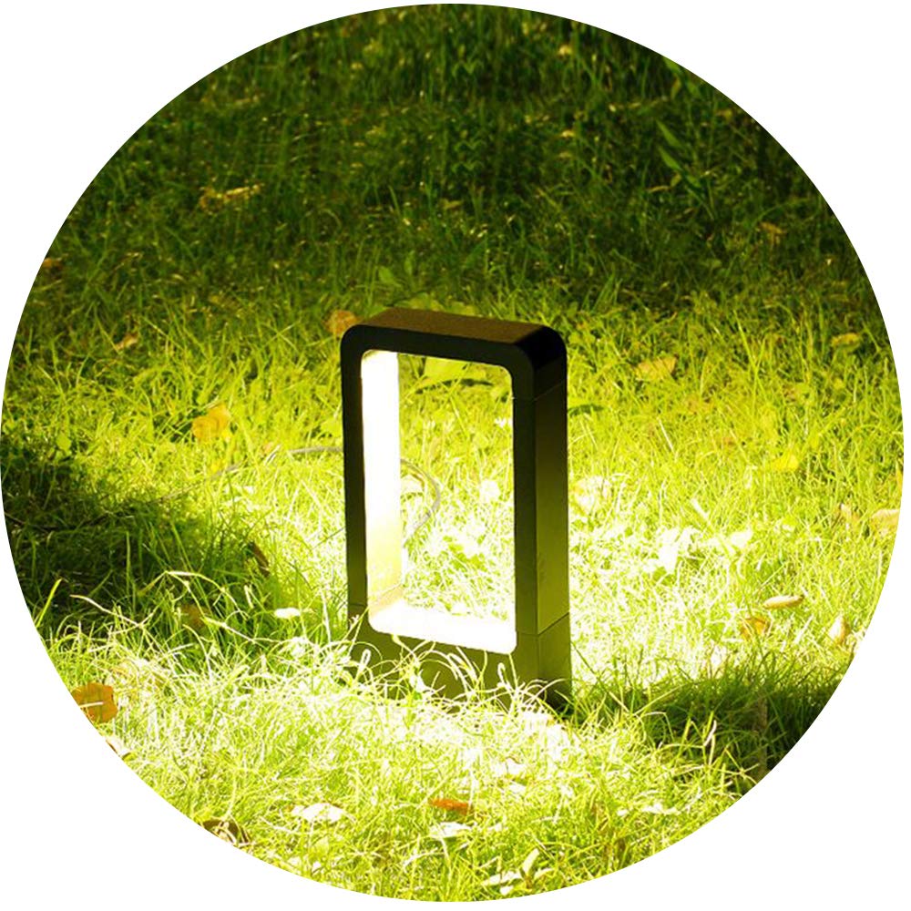 aluminio fundido antracita 30cm blanco cálido Topmo-plus Poste de Luz