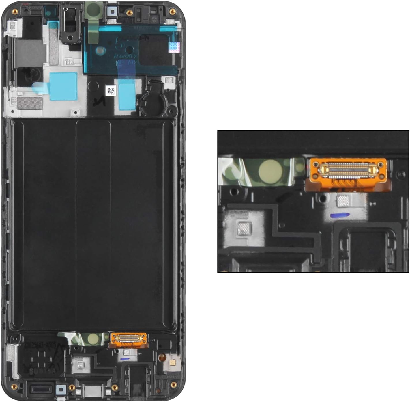 INCELL Screen Replacement for Samsung Galaxy A50 A505 SM-A505F A505FD A505U LCD Display Touch Sensor Digitizer Assembly Glass Panel Repair Parts Kits No Fingerprint Sensor - Image 4