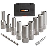THINKWORK Bolt Extractor Kit for Deep Well Bolt, 11