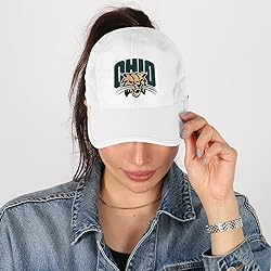 Ponyflo Women's Ponytail Baseball Cap - Curly Hair