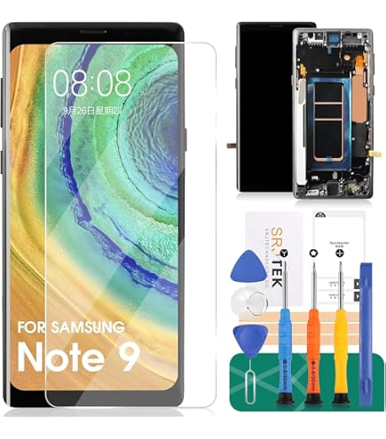 Amazon.com: OLED for Samsung Galaxy Note 9 Screen Replacement 6.4