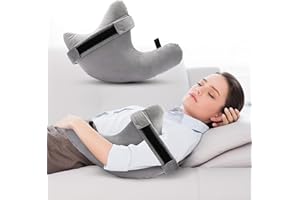 Cheer Collection Rotator Cuff Pillow with Strap – Shoulder Surgery Recovery Pillow for Side Sleepers, Arm Support Cushion for Rotator Cuff Injury & Post Surgery Comfort