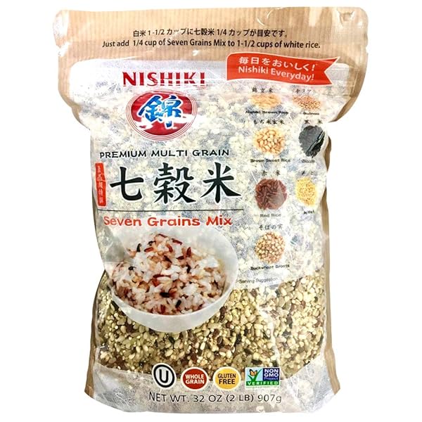 NISHIKI PREMIUM 7 GRAINS MIX, 2 POUND