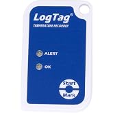 LogTag TRIX-8 Multi-use Temperature Recorder with 8,000 Readings Memory and up to 3-Year Battery