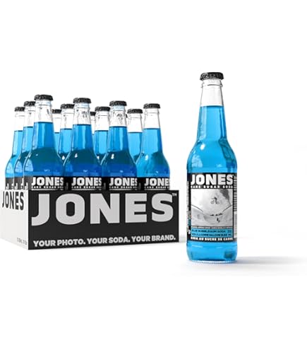 Jones Soda Co. Special Release Flavor | 12-Pack | The Original