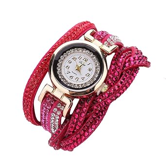 Producto Nuevo. Wudube - Reloj de Pulsera de Cuarzo con ...