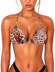 OZICERD String Bikini Tops for Women Bathing Suit
