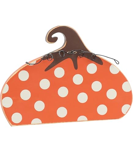 Decoração Primitives By Kathy - Happy Fall Pumpkin Head Sitter
