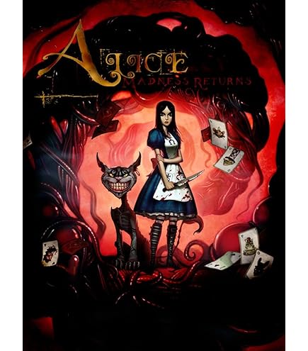 セール中 THE ART OF ALICE: MADNESS RETURNS THE ART OF Alice Madness Returns Art Book English Edition