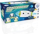 Science Kidz Space Rocket Set 42cm Lights Sounds 2 Astronauts Rover Kids 3-5 view 9