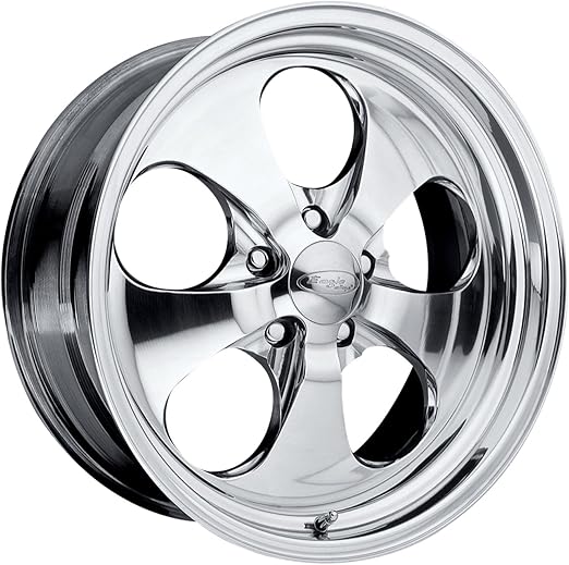 Eagle Alloys 212 Polished Wheel (17x8"/5x135mm) Automotive