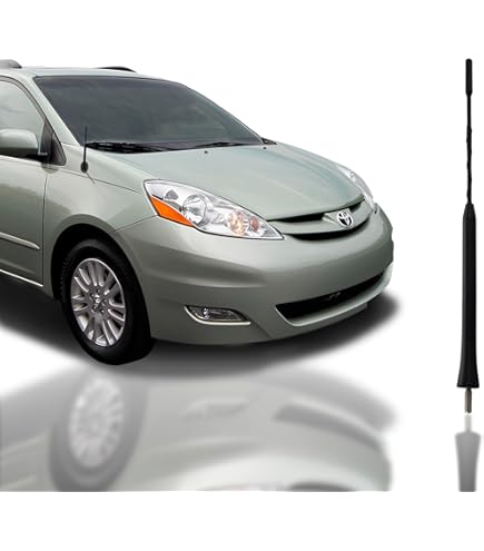 Stubby Antenna For Chrysler 200 (2011-2016) - 4 Inch Billet Aluminum Replacement - Improves Look, Keeps Reception - View #4