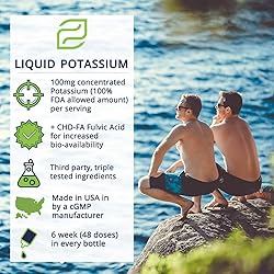 Liquid Ionic Potassium Citrate Supplement
