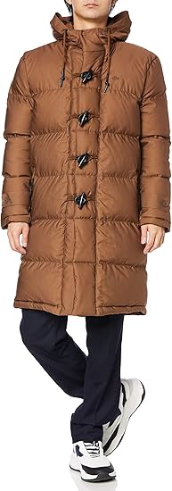 ラコステ アウター 公式 Clomax中綿ダッフルコート メンズ コート ジャケット 通販 Amazon