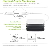 AUVON 4-Channel TENS EMS Machine with 10 Pads 24 Modes 2x2 and 2x4 Electrodes view 6