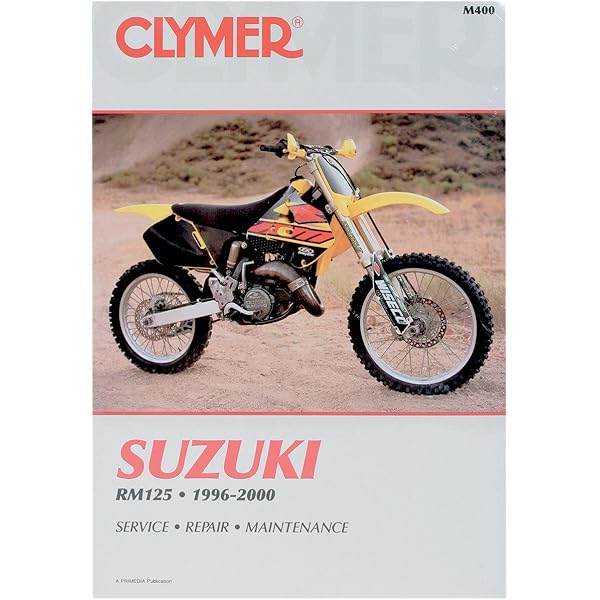 Amazon.com: Suzuki DR-Z400E, S & SM Manual 2000-2012 (Clymer