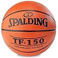 Spalding Red, Black Adult Basketball, Size 6, 28.5 inches, 1 Pack