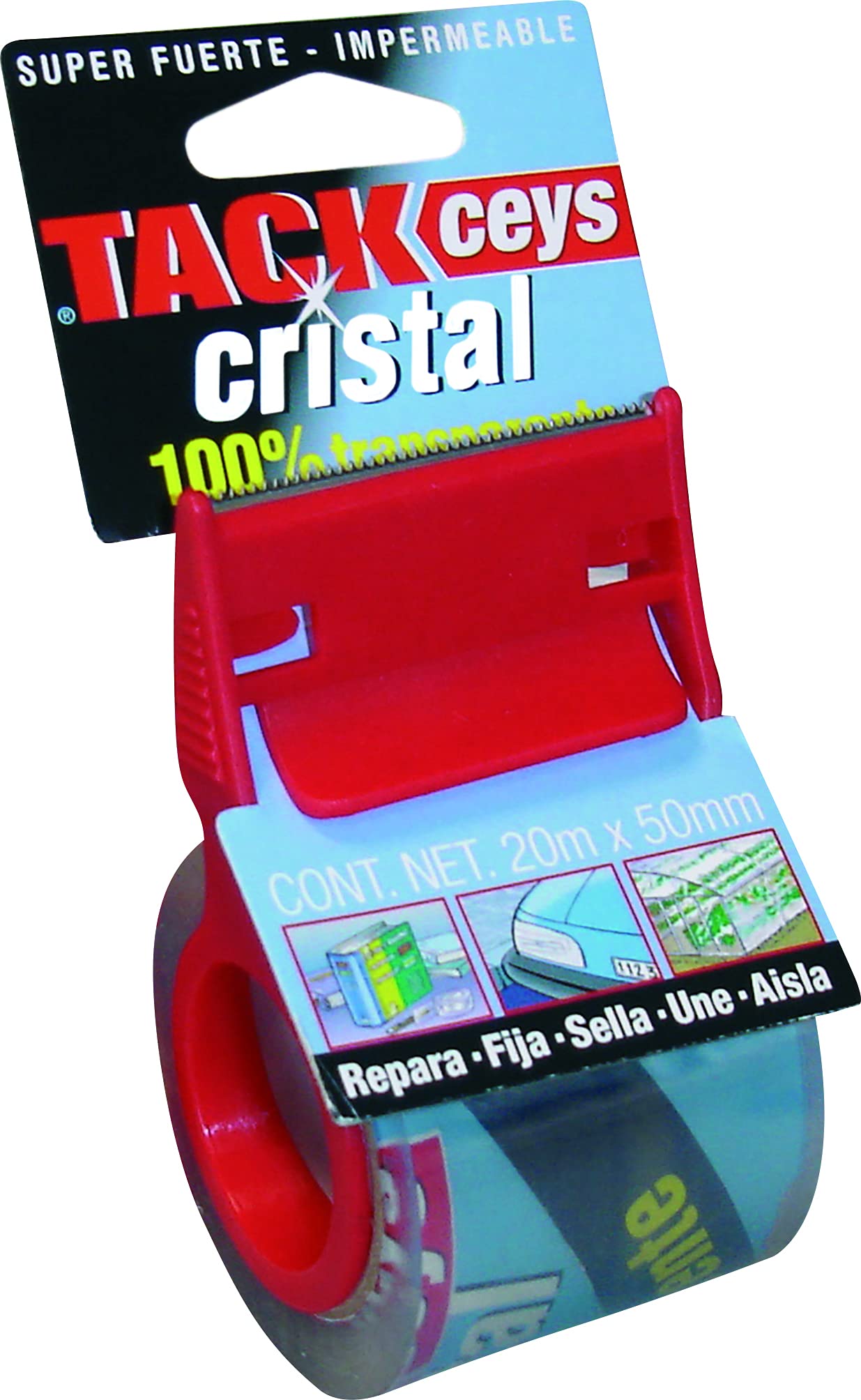 CEYS TACKCEYS 20M.X50mm. Cristal