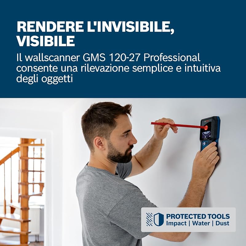 Wallscanner GMS 100-23