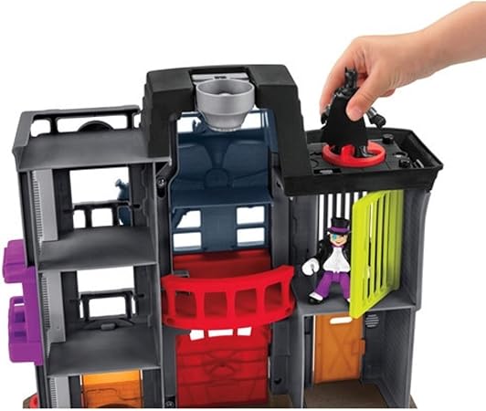 imaginext dc super friends crime alley