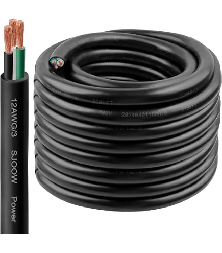 12/3 Submersible Pump Wire - 500 ft - Integrity Auctioneers