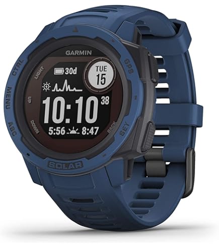 Amazon.com: Garmin Instinct Solar, Solar-Powered Rugged Outdoor