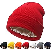 NPQQUAN Unisex Beanie Hats for Men Women Winter Knit Beanies
