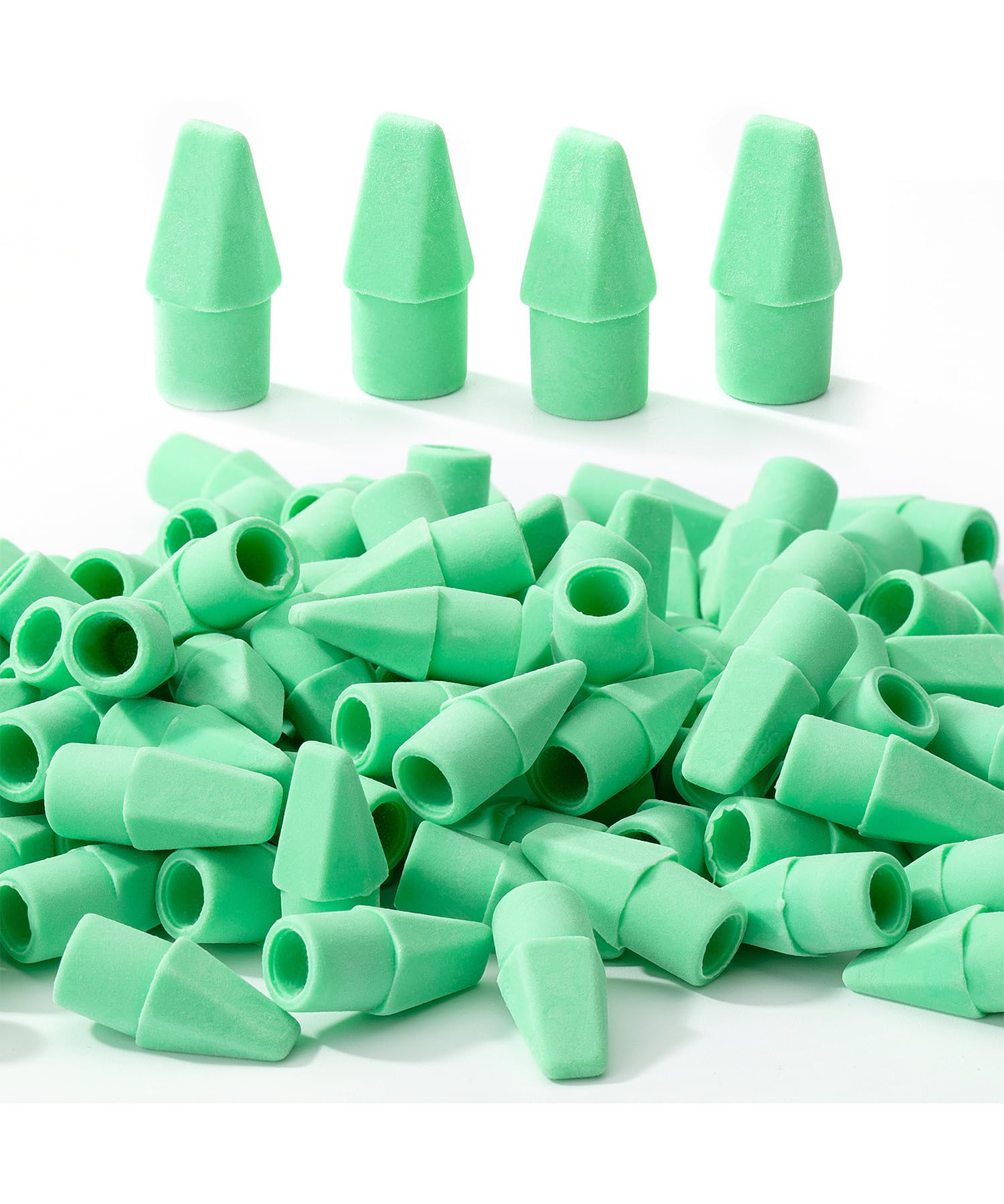 Photo 1 of Mr. Pen- Pencil Erasers Toppers, 120 Pack, Green, Erasers for Pencils, Pencil Top Erasers, Pencil Eraser