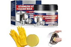 Stainless Steel Scratch Remover for Appliances, Multi-Purpose Scratch Remover Paste, Stainless Steel Scratch Repair Kit for O