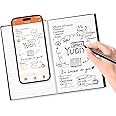 Yuan Digital Notebook with Smart Pen, Real-time Sync for Digitizing, Bluetooth Wireless Paper for Note-taking, Smart Writing Set Store Handwritten Notes Digitally, with Connected Notebook Notes App