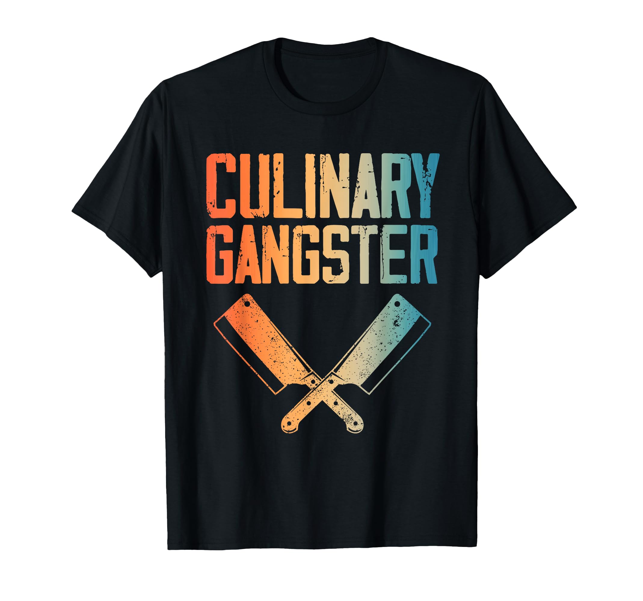 Photo 1 of *RED** Culinary Gangster Art For Men Women Cooking Lover Sous Chef T-Shirt Size Medium