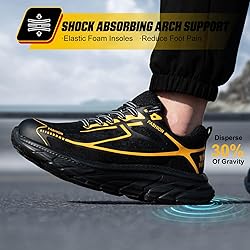 Steel Toe Shoes for Men Women Composite Toe Work