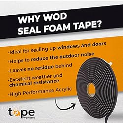 WOD SSFLDFT Closed Cell Sponge Rubber Foam