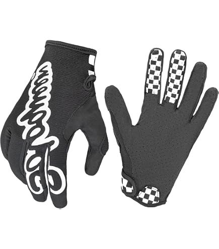 SPARCO MECA Gloves 3 Size 9 (S) Black/Yellow : Automotive