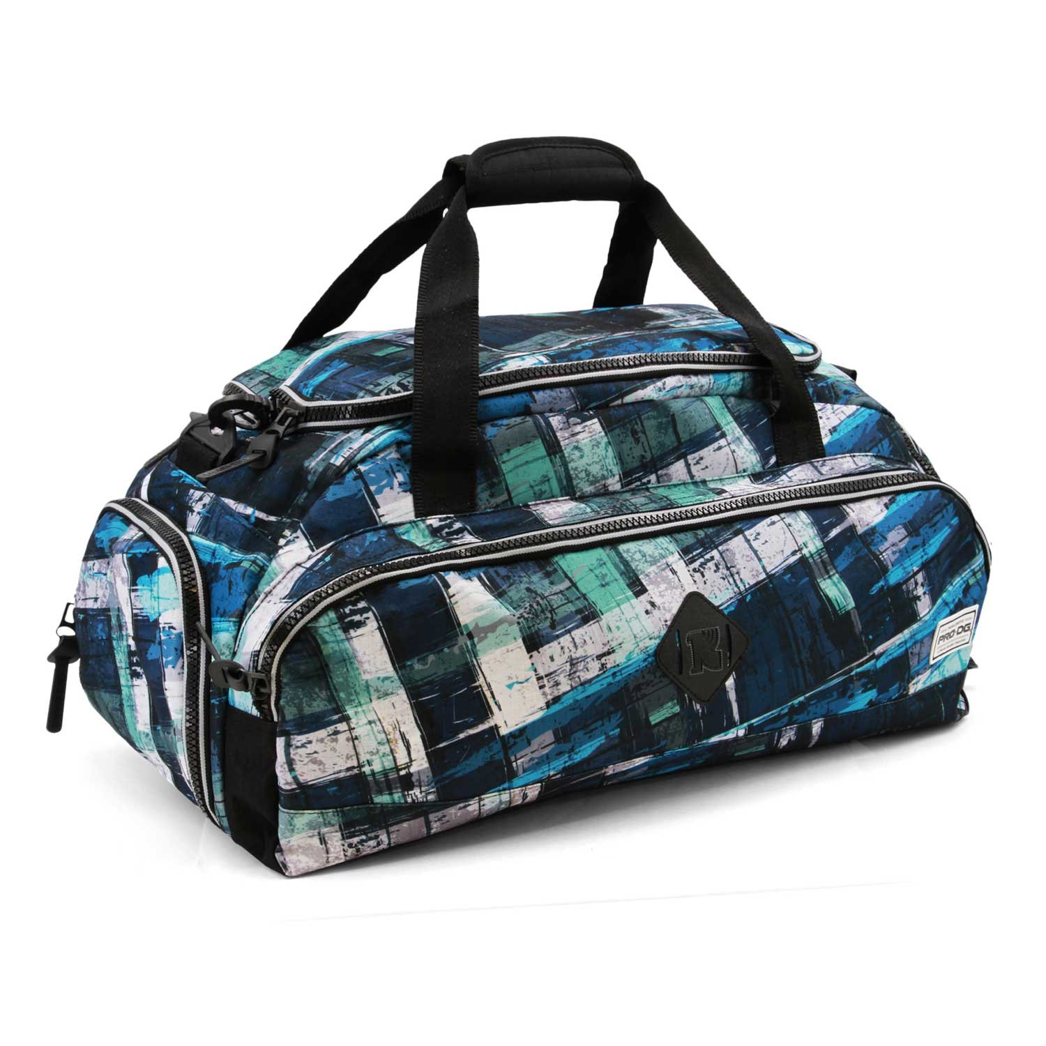 PRODG Fast-Nomad Sports Bag, Turquoise, 33 x 57 x 25 cm, Capacity 13.5 L