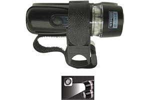 Pmsanzay Mounts LED Wheelchair/Walker/Cane Light with Universal Flex Mount - Hands-Free Safety and Utility Lighting for Mobil